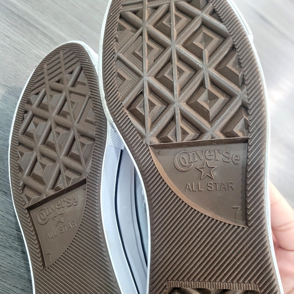 Converse Chuck Taylor Lift Platform Grey Sneakers Women Size 9 - Picture 6 of 6